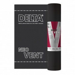 Мембрана DELTA NEO Vent гидроизоляционная диффузионная 135 г/м² 75 м²