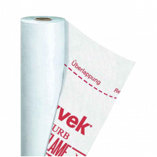 Мембрана Tyvek FireCurb Housewrap огнезащитная стеновая 68 г/м² 75 м²