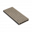 Террасная доска пустотелая CM Decking ROBUST ДПК Ясень, 3000x140x25 мм