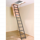 Лестница чердачная Fakro LWM 70x120x280 складная металлическая Лестница чердачная Fakro LWM 70x120x280 складная металлическая