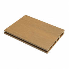 Террасная доска пустотелая CM Decking MIX ДПК Тик, 3000x135x25 мм
