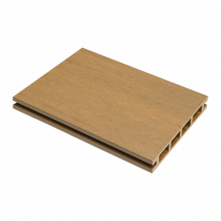 Террасная доска пустотелая CM Decking MIX ДПК Тик, 3000x135x25 мм