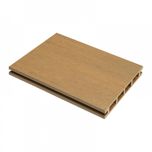 Террасная доска пустотелая CM Decking MIX ДПК Тик, 3000x135x25 мм
