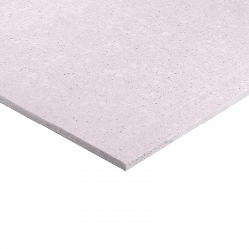 Гипсоволокнистый лист КНАУФ влагостойкий ГВЛВ ПК 2500x1200 12,5 мм